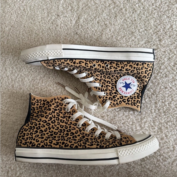 Converse Men’s Animal Print High-Top Sneakers - Picture 8 of 11